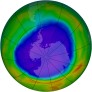 Antarctic Ozone 1998-09-21